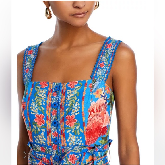 FARM Rio Stitched Garden Romper - Picture 5 of 13